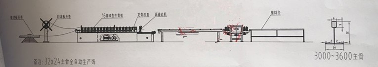 Máquina de barras en T de teito de Yingyee