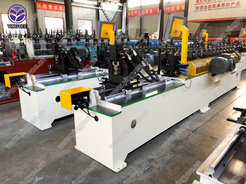 Angle Roll Forming Machine From Yingyee004