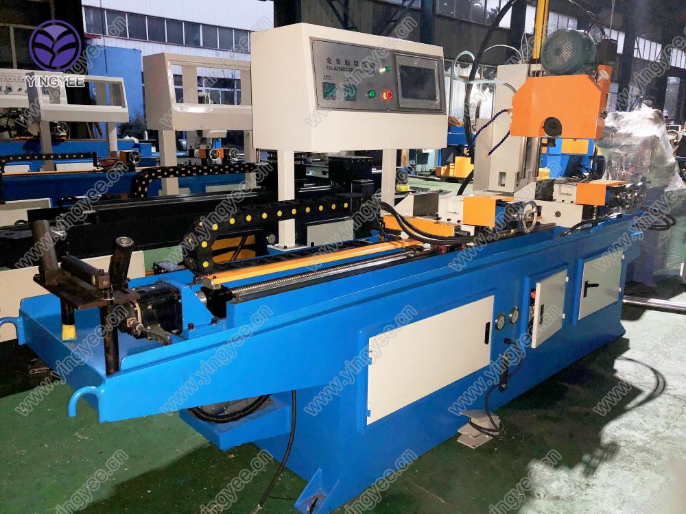 I-Auto Metal Pipe Cutting Machine From Yingyee002