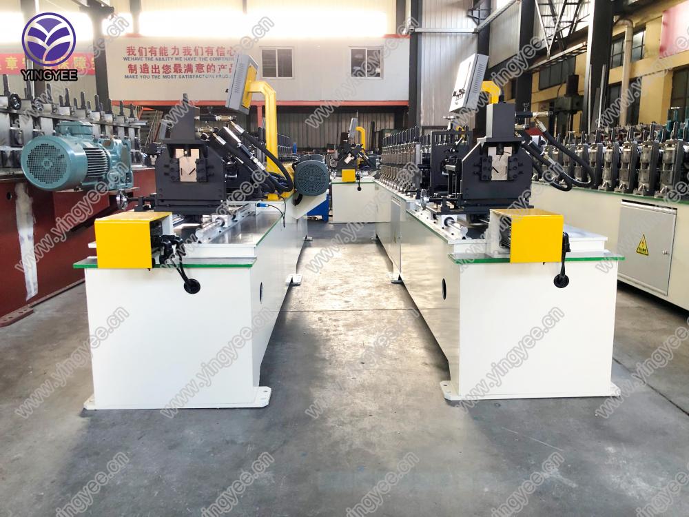 Angle Roll Forming Machine From Yingyee001