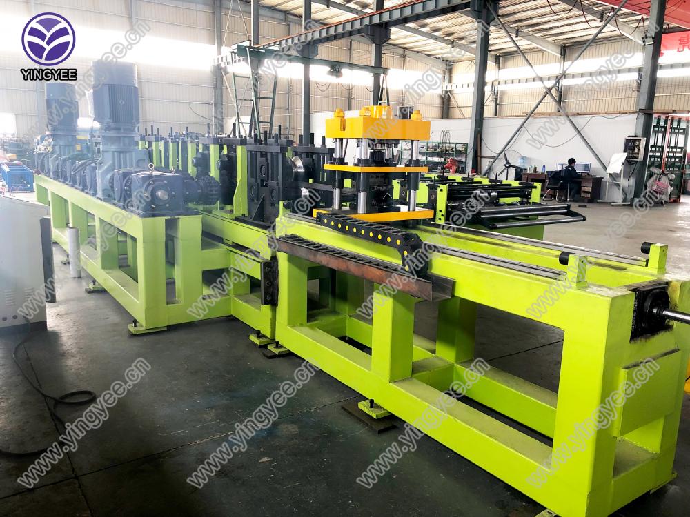 Steel Angle Roll Froming Machine From Yingyee001
