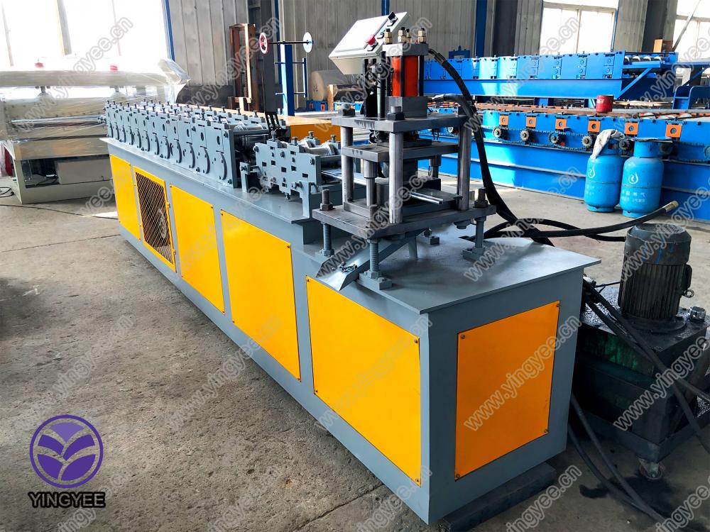 Roller Shutter Slate Roll Forming Machine From Yingyee06