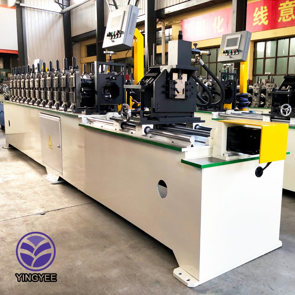 Angle Roll Forming Machine From Yingyee02