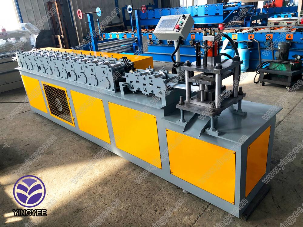 Roller Shutter Slate Roll Forming Machine From Yingyee09