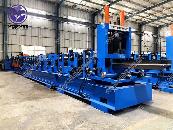 Awtomatikong C/Z purlin roll forming machine