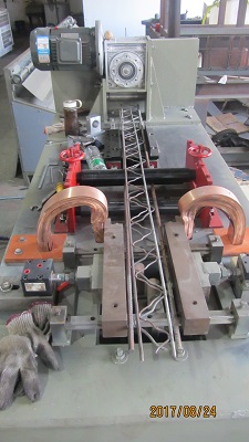 steel rods truss mesh machine para sa gusali (3)