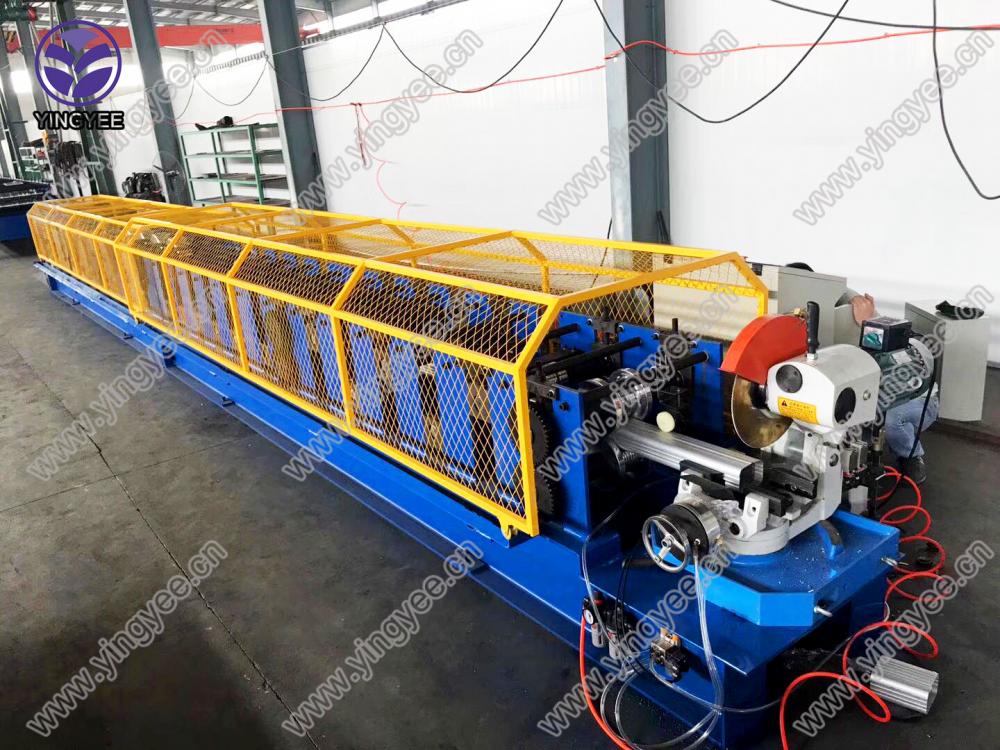 Downspout Roll Forming Machine Avy amin'ny Yingyee11