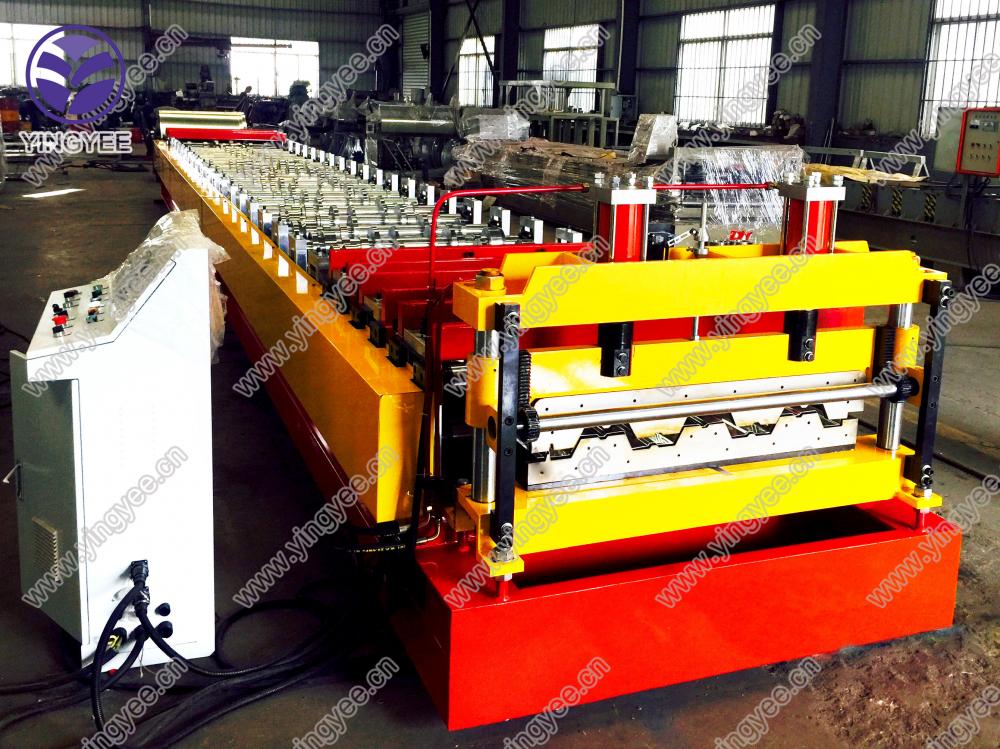 Yemhando yepamusoro Deck Roll Kugadzira Machine Kubva Yingyee09