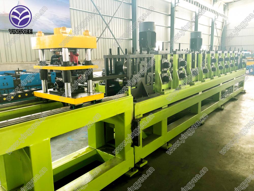 Steel Angle Roll Froming Machine From Yingyee009