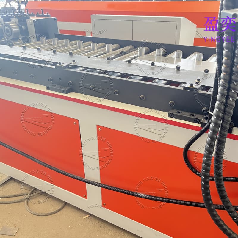 Roll Forming Machine for Storage Shelf Back & Deck Panels