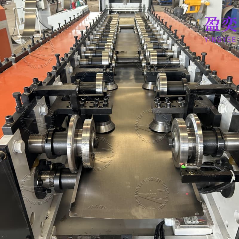 Roll Forming Machine for Storage Shelf Back & Deck Panels