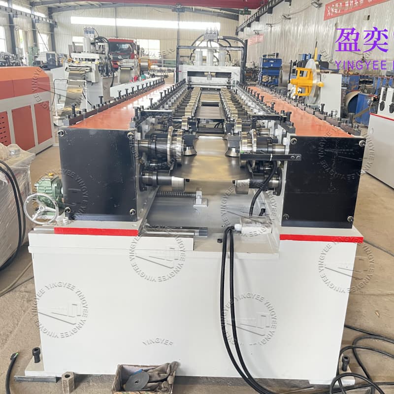 Supermarket Shelf Panel Roll Forming Machine