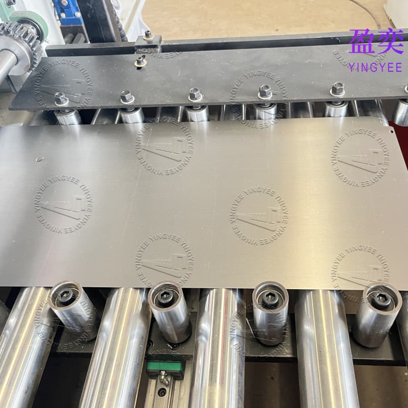 Supermarket Shelf Panel Roll Forming Machine