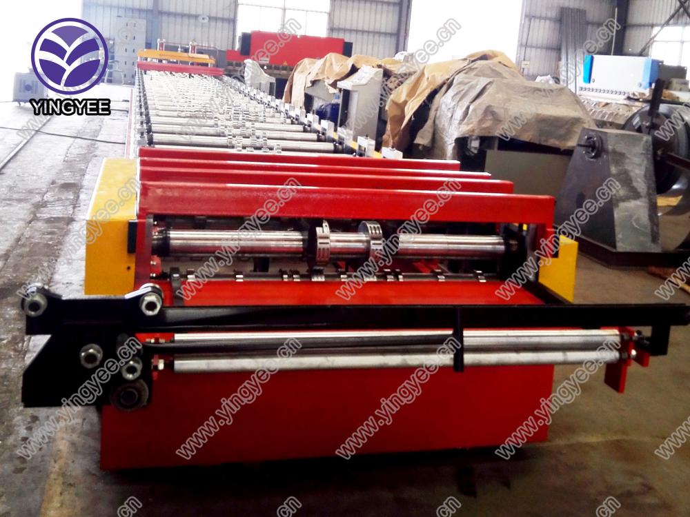 High Quality Deck Roll Forming Machine From Yingyee12