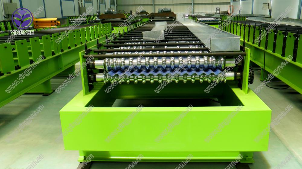 Corrugated Roof Roll Forming Machine From Yingyee03