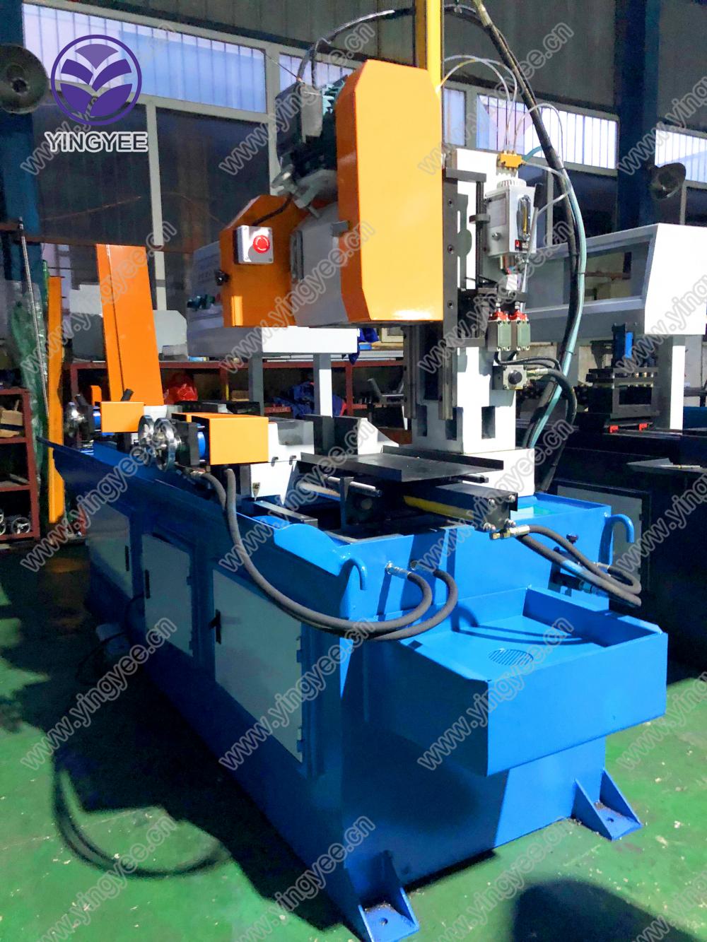 Auto Metal Pipe Cutting Machine From Yingyee004