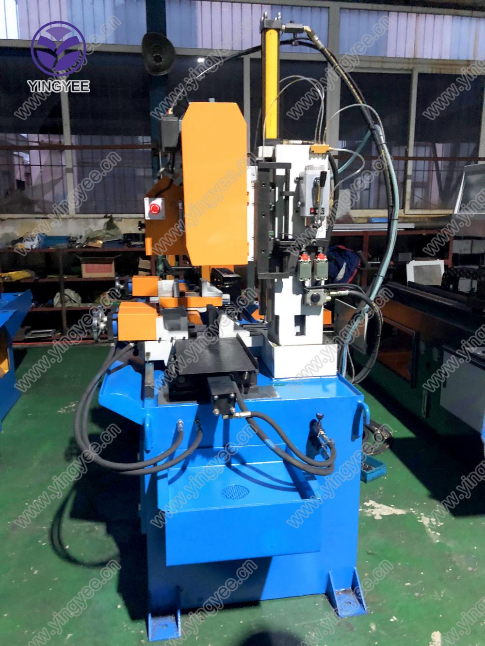 Auto Metal Pipe Cutting Machine From Yingyee001