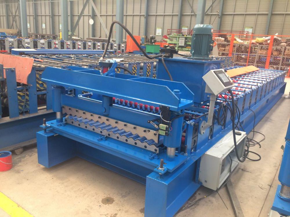 Corrugated roof sheet roll forming machine (1)