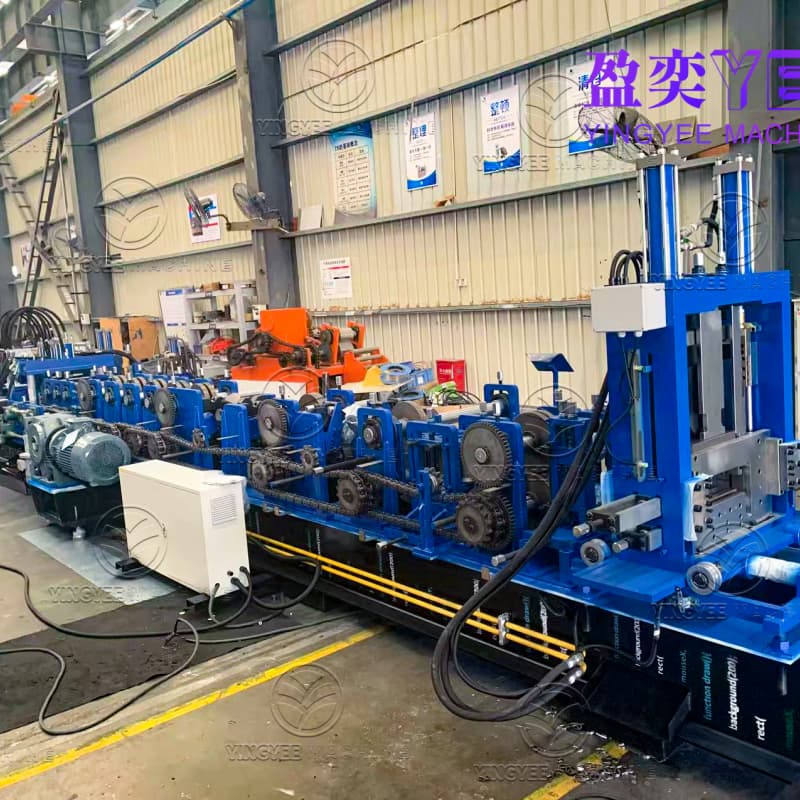 CZ Purlin Machine