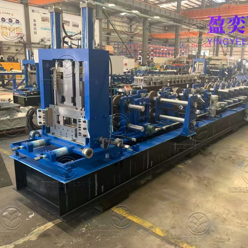 CZ Purlin Machine