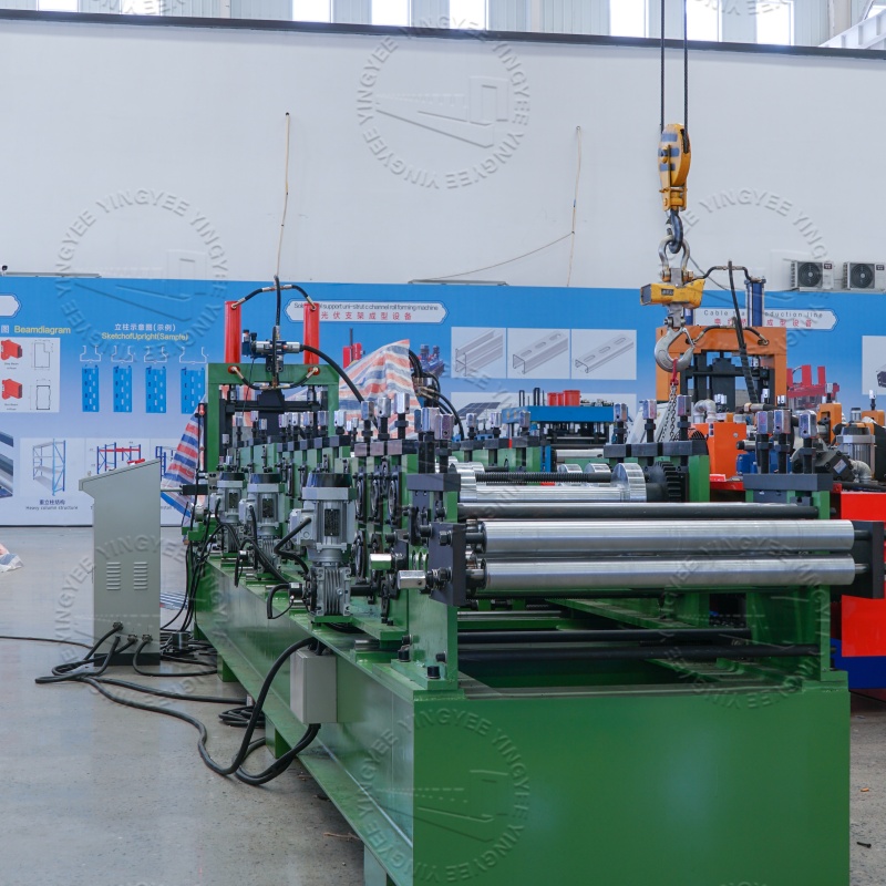 purlin roll forming machine