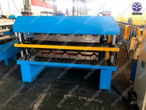 Double layer roofing sheets forming machine-1