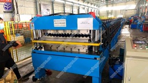 Double layer roofing sheets forming machine-4