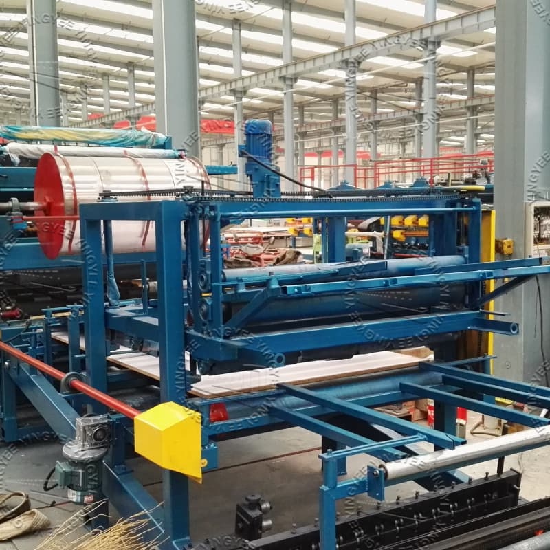 Sandwich Panel Making Machine