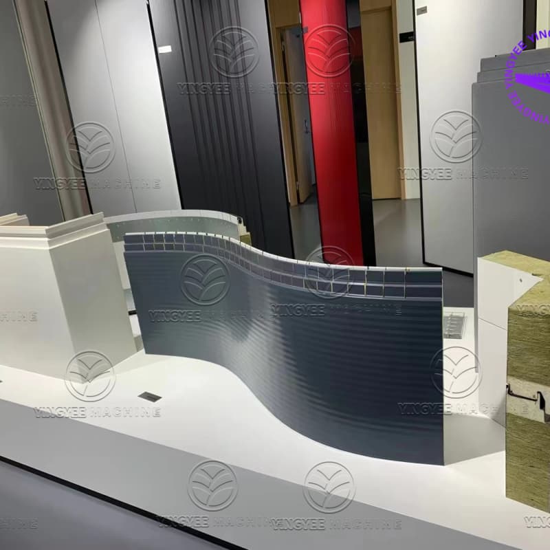 Sandwich Roof Panel Roll Forming Machine