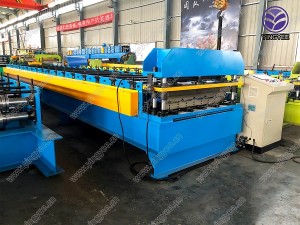 IBR roofing sheet forming machine-