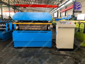 IBR roofing sheet forming machine-1