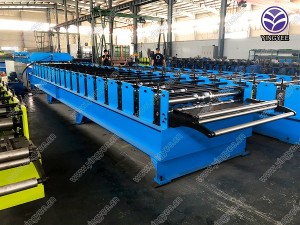 IBR roofing sheet forming machine-2