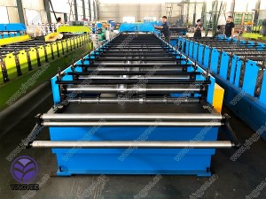 IBR roofing sheet forming machine