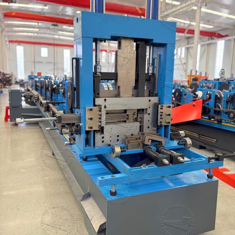 Purlin roll forming machine
