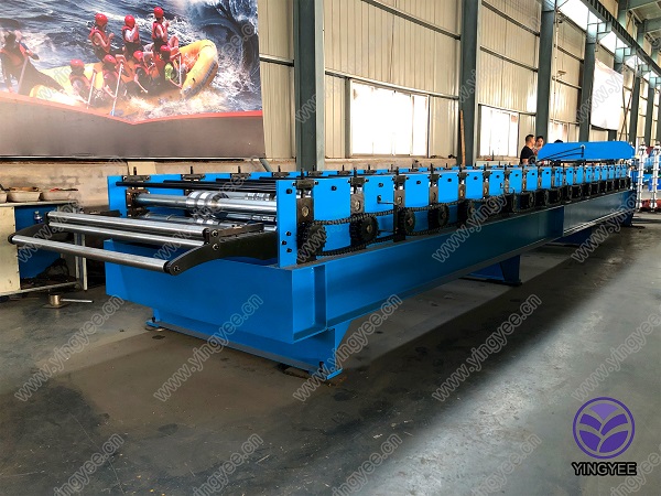 corrugated roll sheet forming machine 5