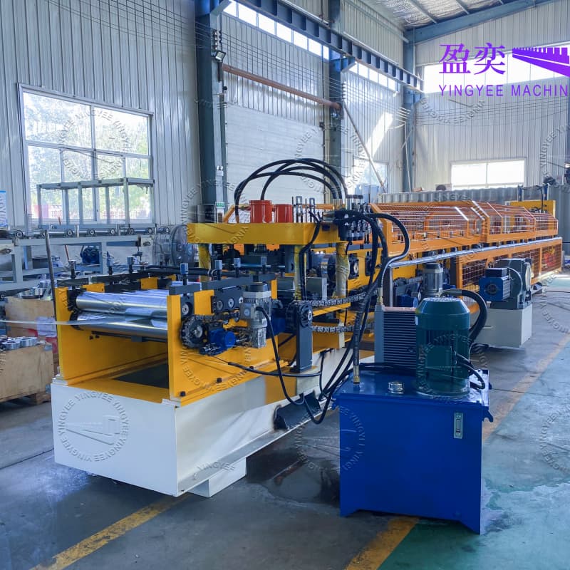 Purlin roll forming machine