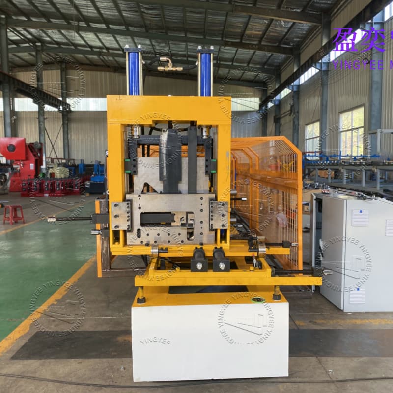 Purlin roll forming machine
