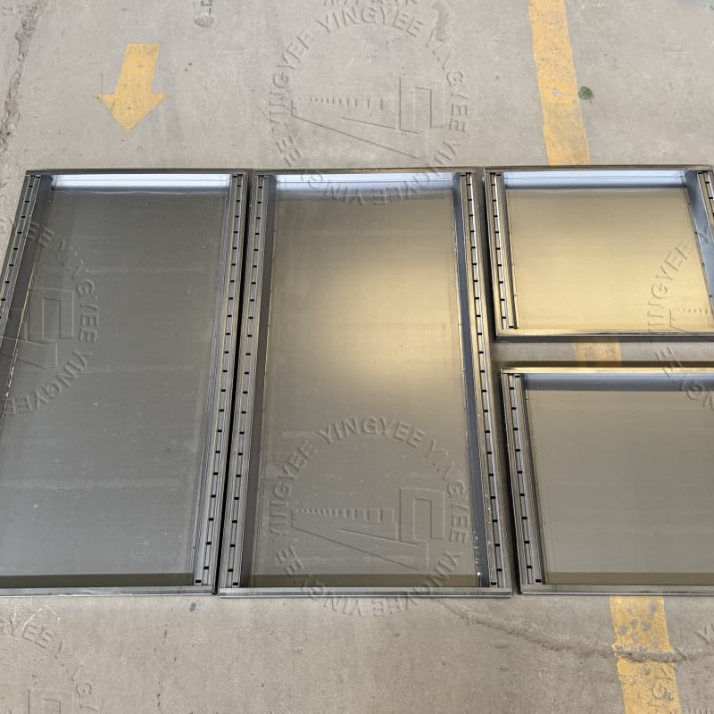 Supermarket Shelf Panel Roll Forming Machine