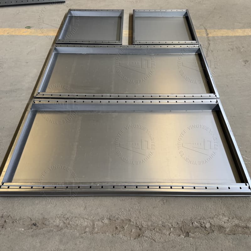 Roll Forming Machine for Storage Shelf Back & Deck Panels