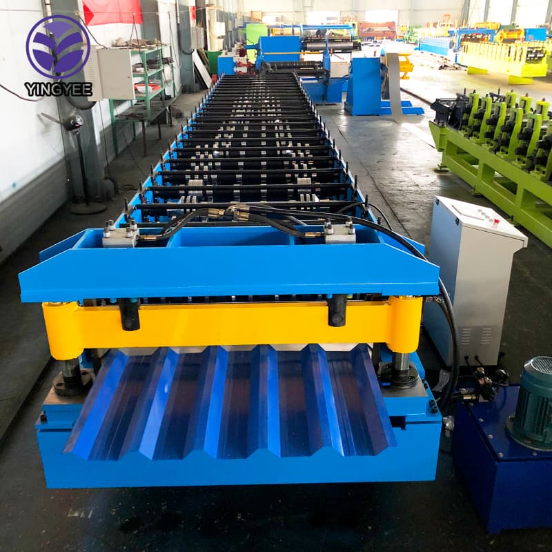 roof sheet roll forming machine