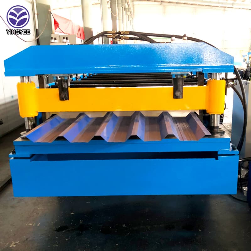 roof sheet roll forming machine