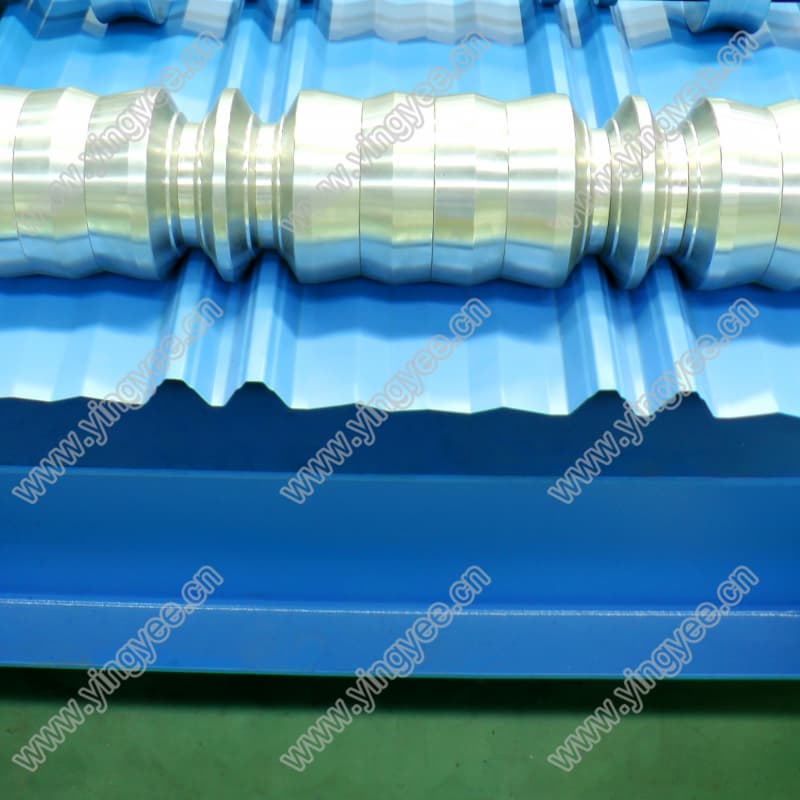 roof sheet roll forming machine