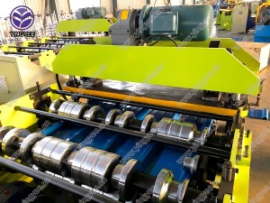 mesin roll forming lembaran logam IBR