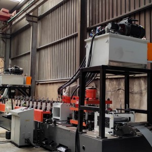 cable tray roll forming machine