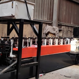 cable tray roll forming machine