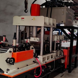 cable tray roll forming machine