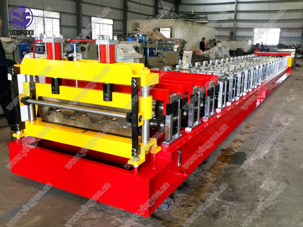 High Quality Deck Roll Forming Machine From Yingyee05