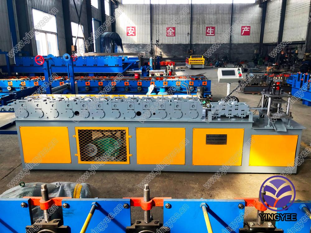 Roller Shutter Slate Roll Forming Machine From Yingyee31