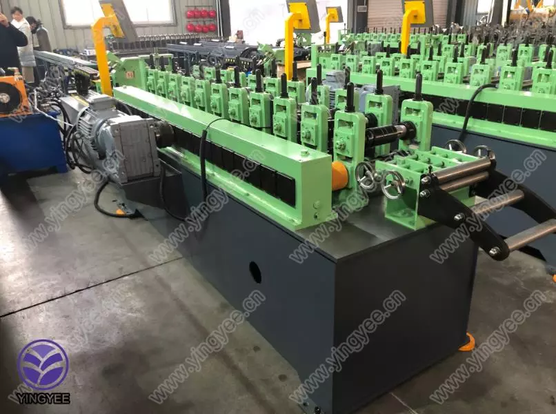 2020 year new design new arrival 60m/min stud and track light keel roll forming machine