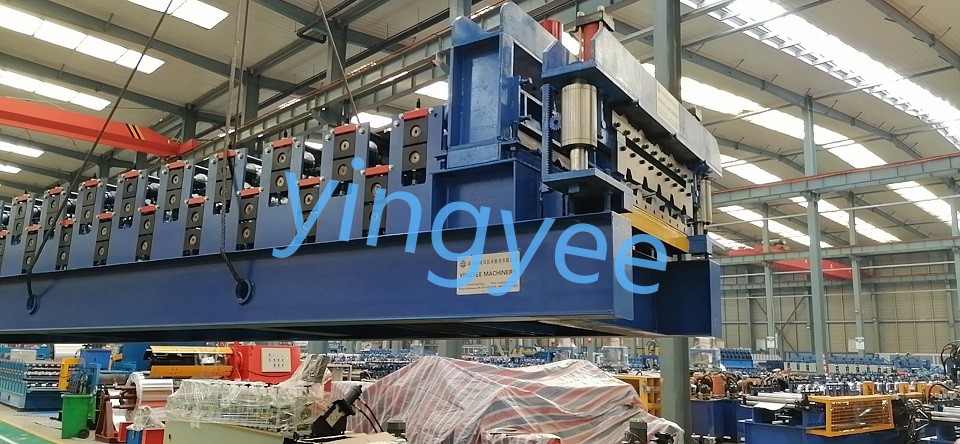 double layer roof sheet machine 2